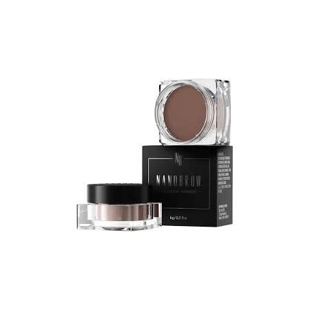 Nanobrow Eyebrow Pomade Dark Brown - kontur brwi